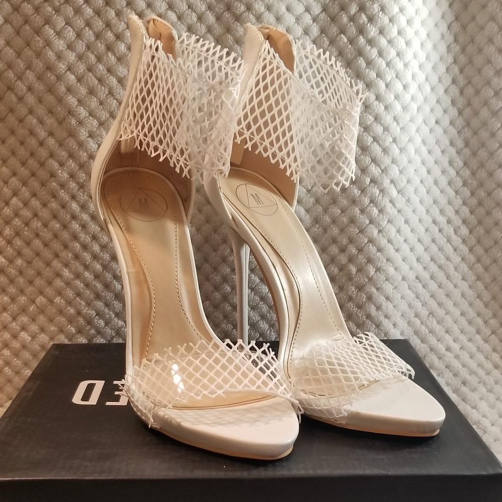 Missguided Mesh Heel!!
